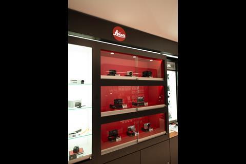 The Reading store is the first Jessops shop to offer the Leica camera brand